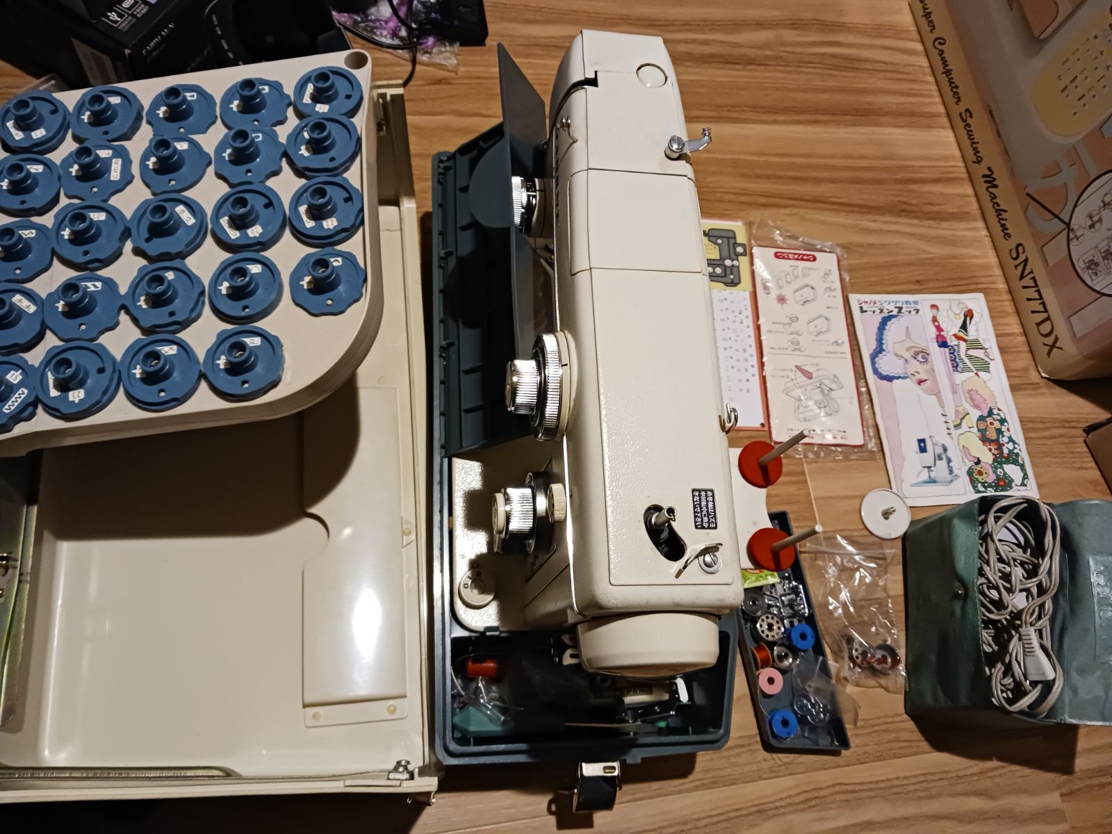 ジャノメ ミシン JANOME MODEL 801 トピア フットコントローラー カム 