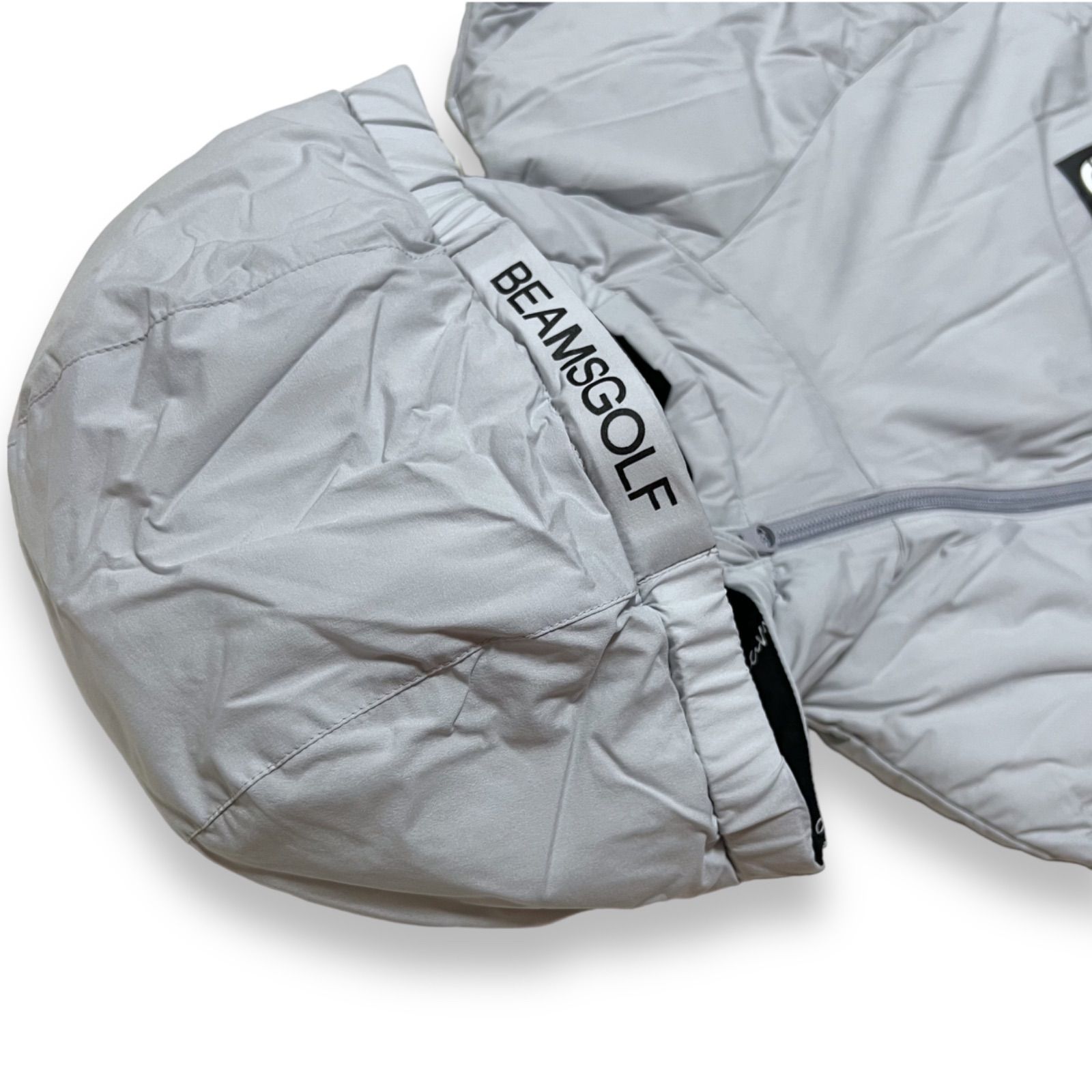 メンズ 美品 BEAMS GOLF 中綿 ベスト サイズM フルジップ 2022