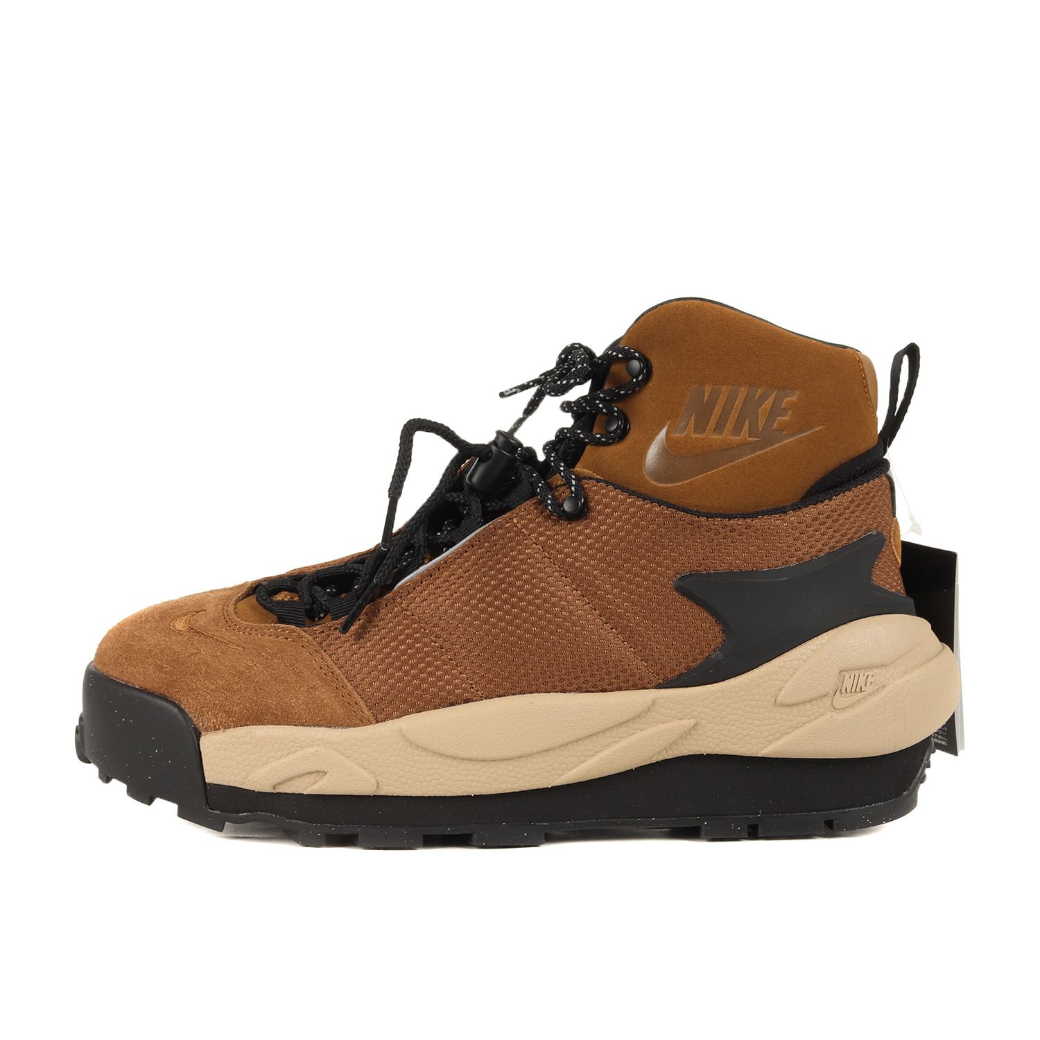 新品 Sacai サカイ サイズ:28.5cm 23AW NIKE MAGMASCAPE SP (FN0563-200) ナイキ マグマスケープ ライトブリティッシュタン US10.5 ハイカット スニーカー シューズ 靴 コラボ