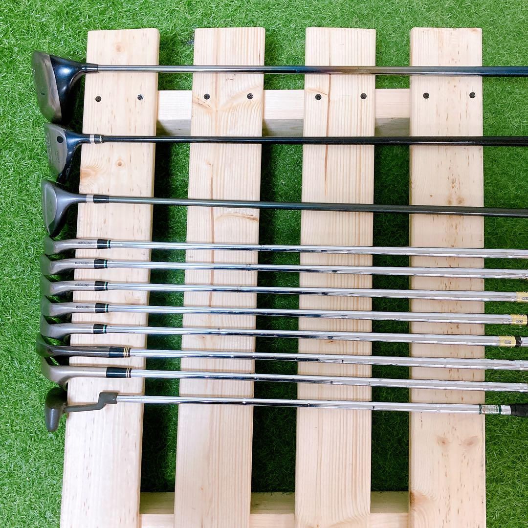 M16.ゼクシオ 初心者オススメ ゴルフクラブ メンズセット 右利き