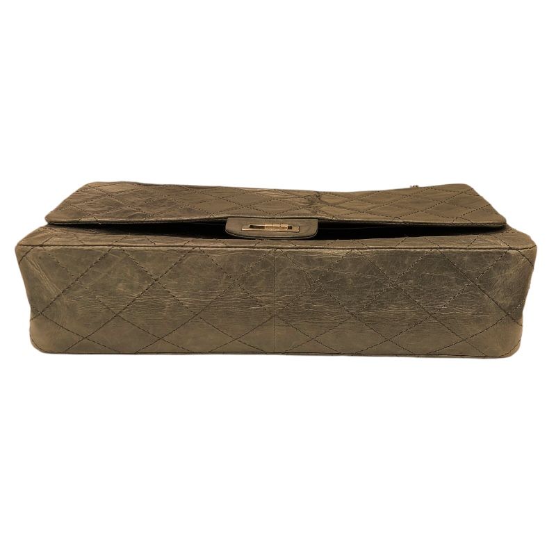 シャネル CHANEL 2.55チェーンショルダー SV金具 レザー レディース  