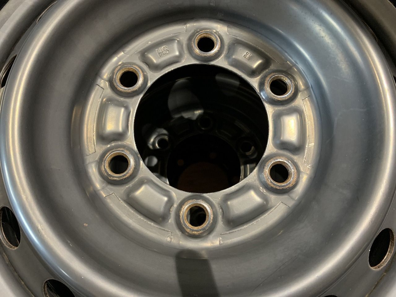 スチールホイール 15インチ