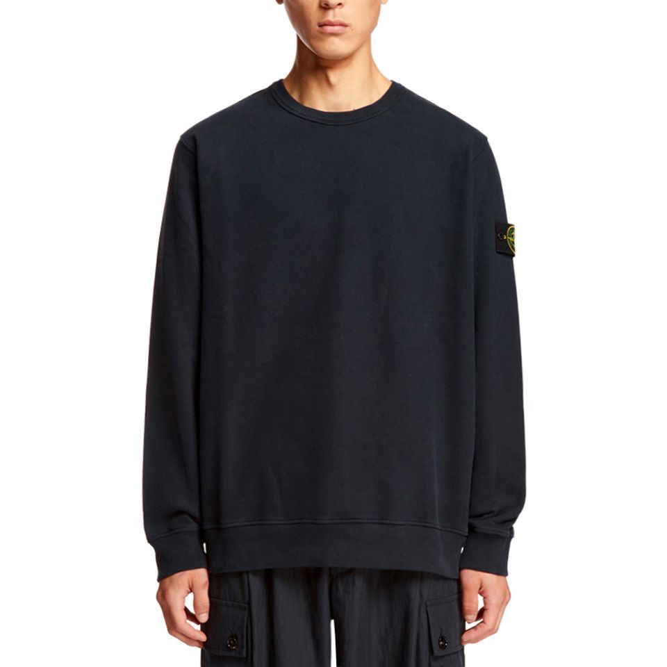 26 STONE ISLAND ストーンアイランド 791562420 V0020 ネイビー トレーナー スウェット