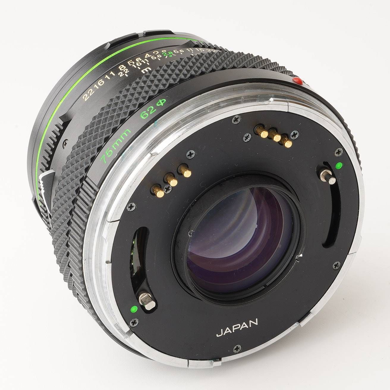 ブロニカ Zenza Bronica Zenzanon E II 75mm F2.8 ETR用 - メルカリ