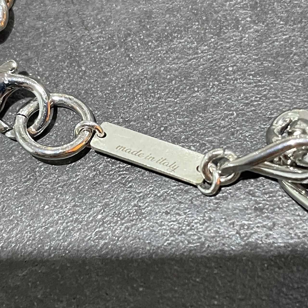 新品 MAGLIANO マルチカラー パール チェーン ネックレス マリアーノ 
