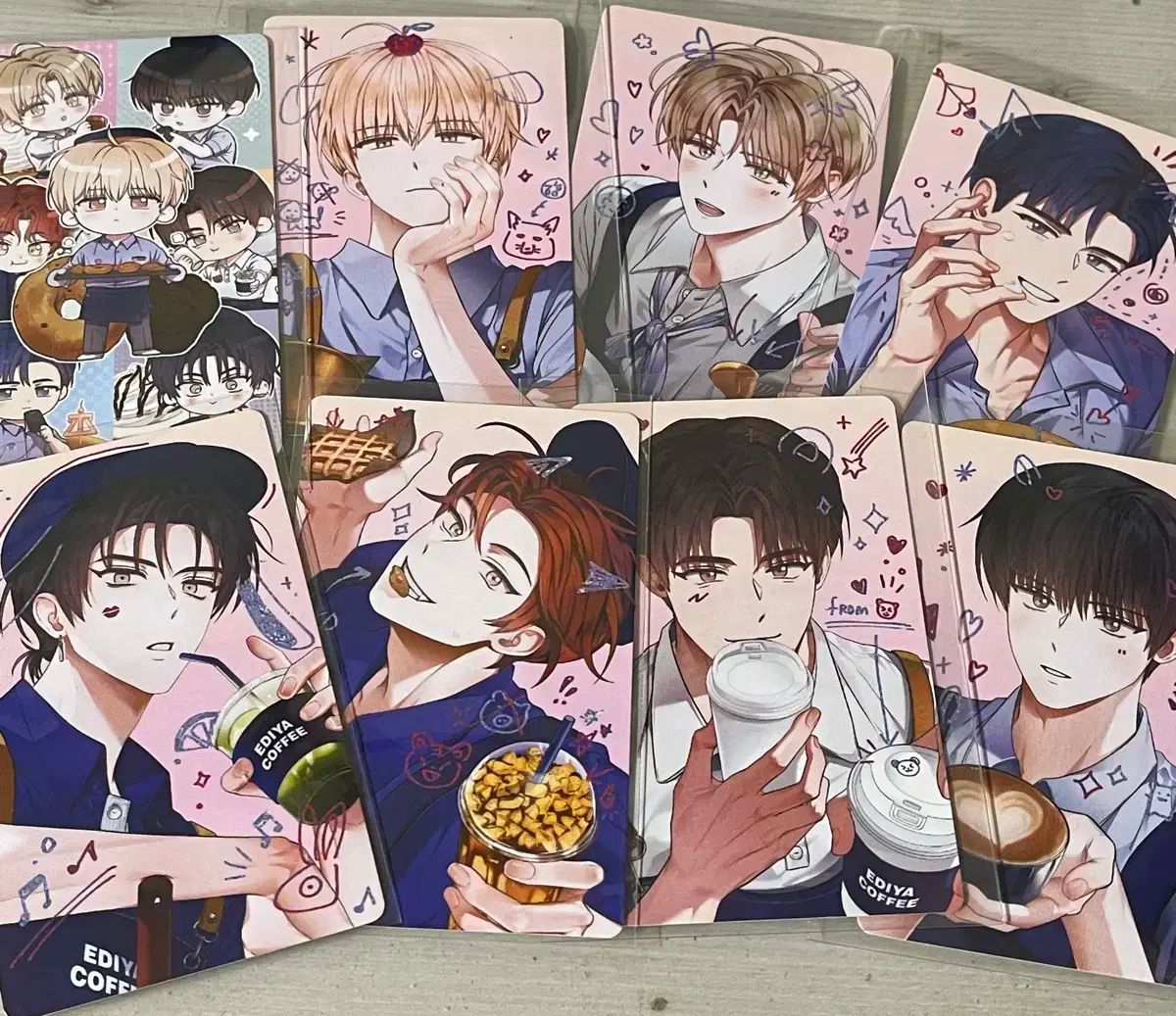 デビューできないと死ぬ病気にかかってしまいました EDIYA コラボ アクリル 0000000683272_W8pBFOi.jpg