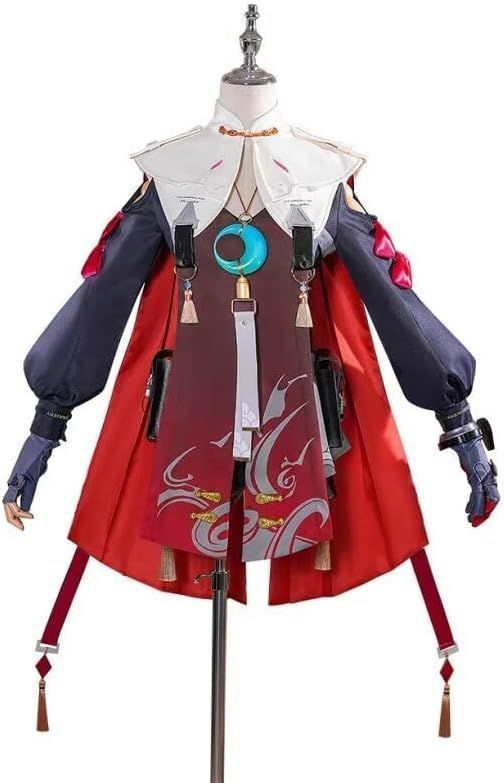 鳴潮 丹瑾 コスプレ衣装 セット 髪飾り付き Cosplay 仮装 変装 撮影 ハロウィン