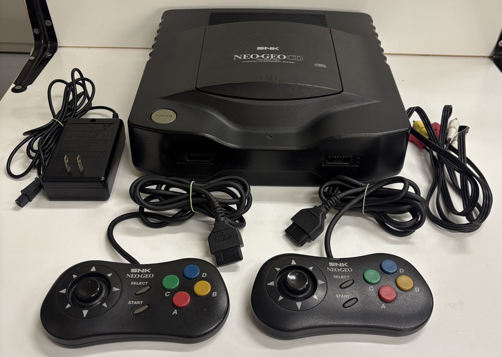 レア　新品 ネオジオCD トレジャーオブカリビアン NG-CD】Treasures of caribean[NEOGEO CD](新品)トレジャー オブ