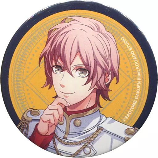 帝ナギ 愛を捧げよ 缶バッジ うたプリ ナギ HE☆VENS