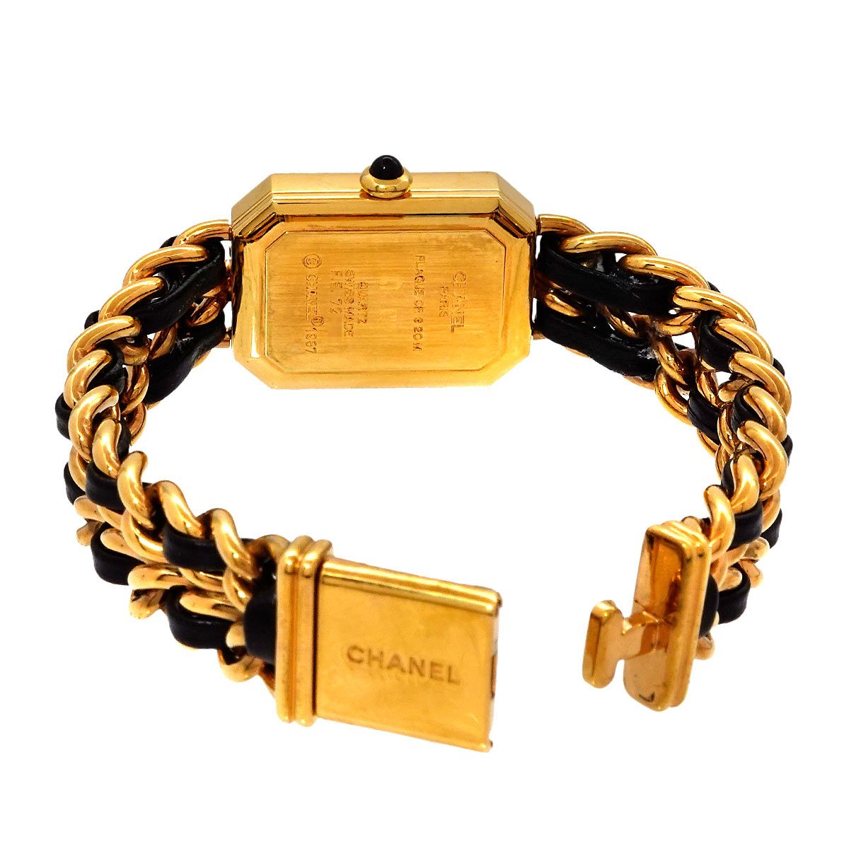 ★限定値下げ　保証書付き　正規品　ビンテージ　CHANEL プルミエール 腕時計 ☆限定値下げ保証書付き正規品ビンテージCHANEL プルミエール 腕時計