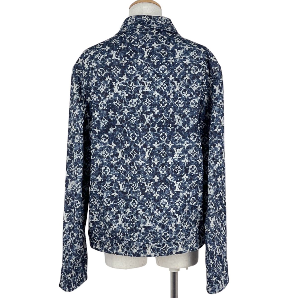 ルイ・ヴィトン Louis Vuitton モノグラム ワークウェア デニム