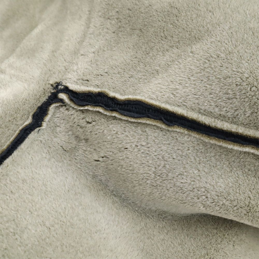 エムエスジーエム イタリア製 コート 44 ネイビー MSGM 裏起毛 フード