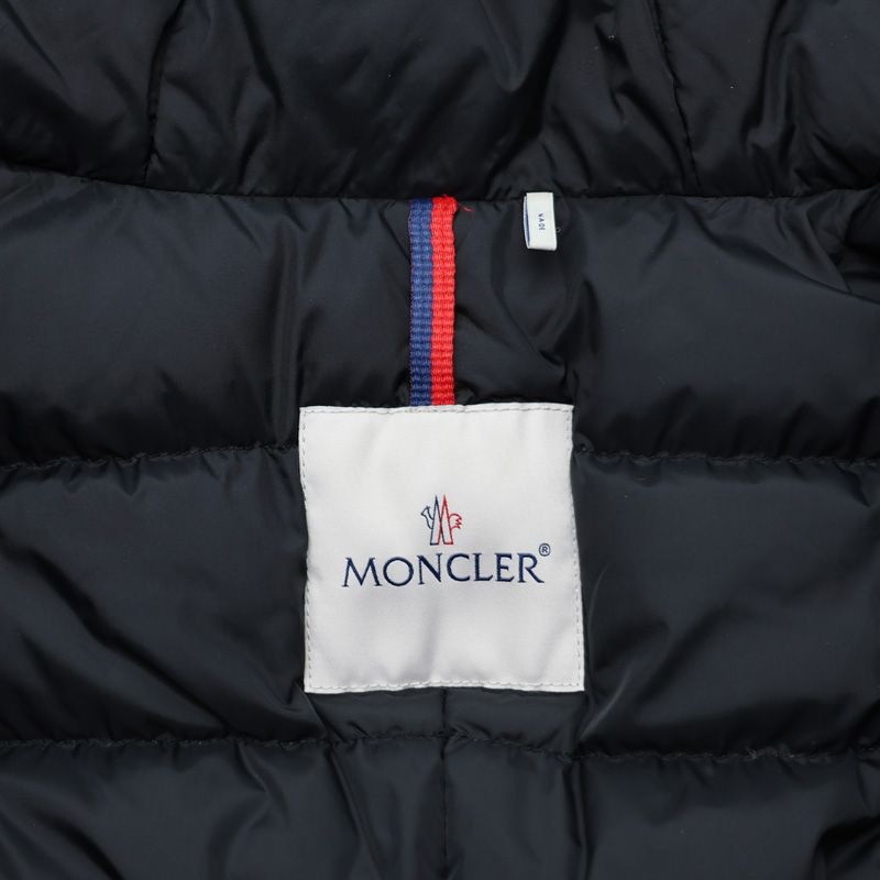 楠本質店/元住吉】モンクレール/MONCLER アーデル AREDHEL ファー付 