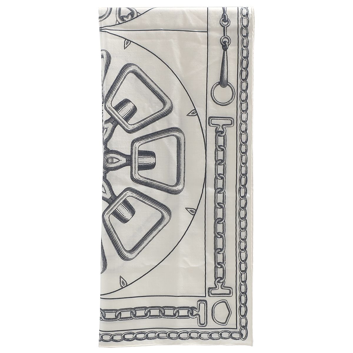 エルメス HERMES ストール ショール カレ140 CARRE カシミヤ シルク  