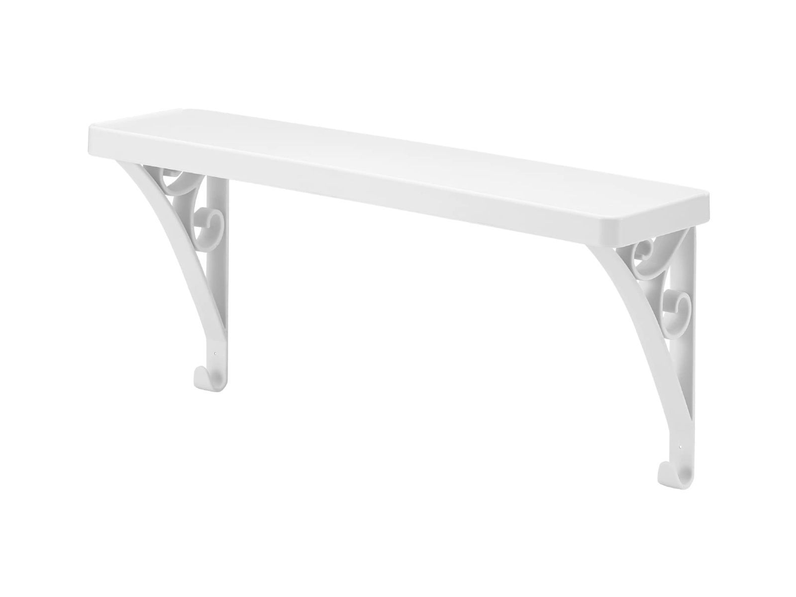 ランドリー周辺収納ラック 再生材30 使用 約W35xD9xH15.5cm 取り付け簡単 ホワイト SSR-01 タオル掛け タオルバーシェルフ スクエア ランドリー収納 like-it ライクイット