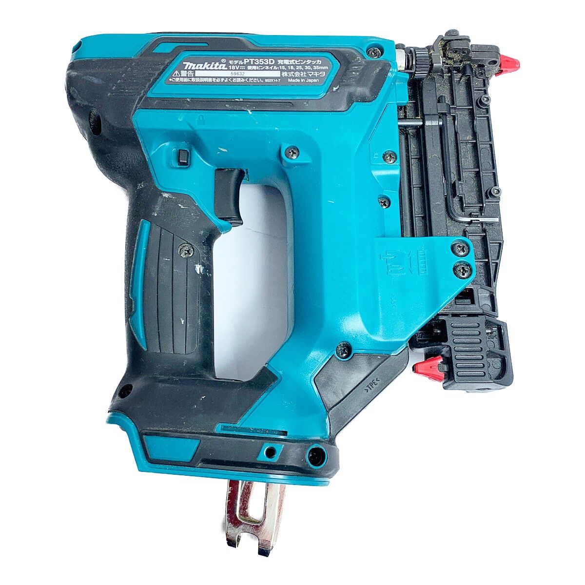 マキタ PT353D ピンタッカ 18v makita ピンネイル マキタ PT353D ピンタッカ 18v makita ピンネイル PT353D | 株式会社マキタ