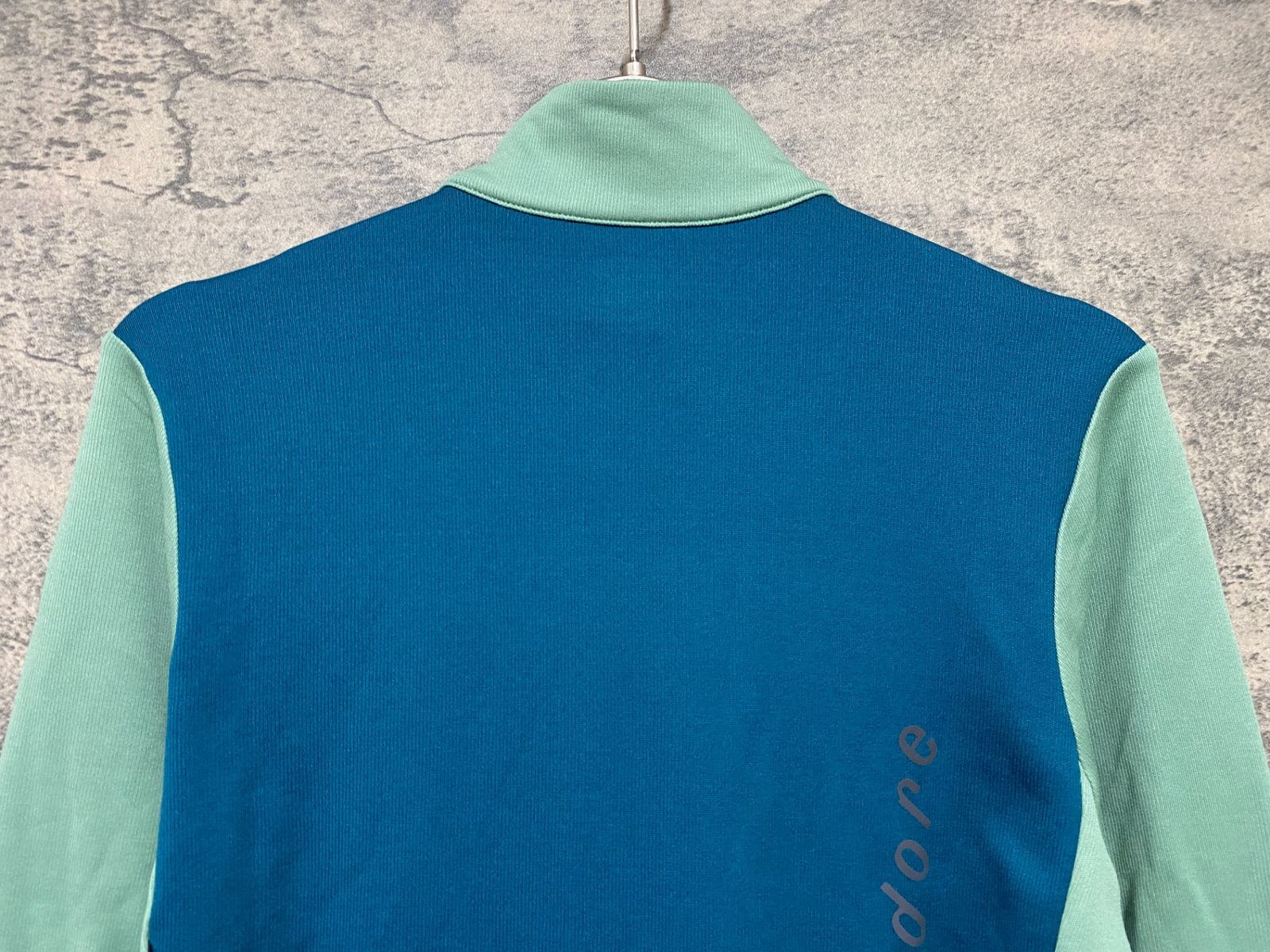 サイクルジャージ ターコイズ