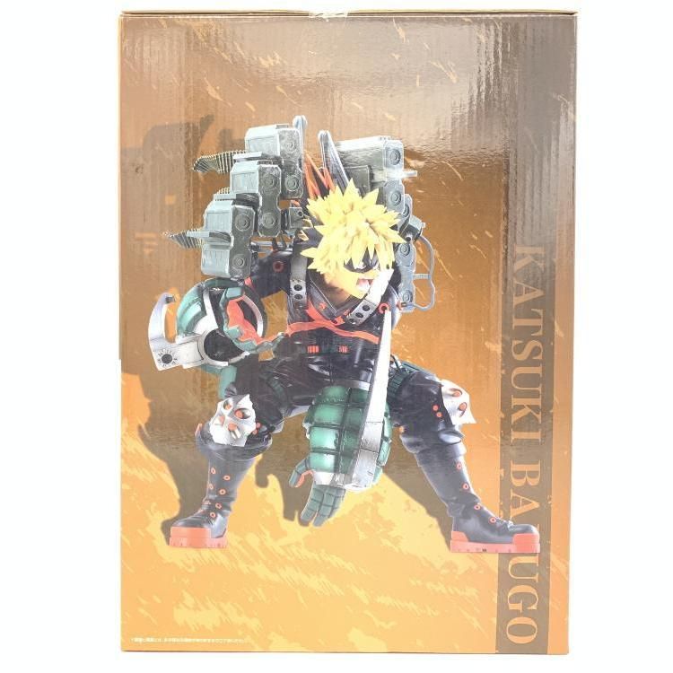 中古】未開封)B賞 爆豪勝己 MASTERLISE ストレイフパンツァー