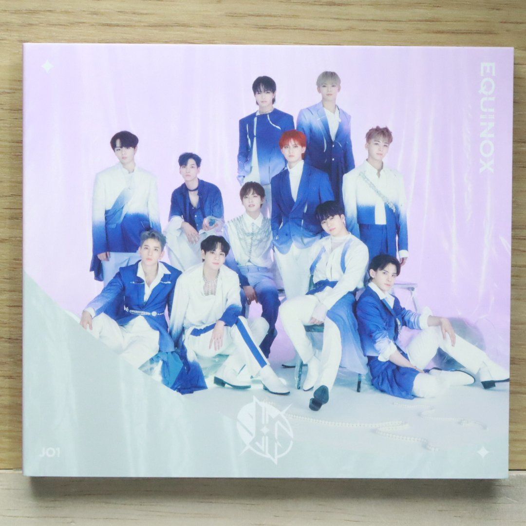 国内盤CD☆ジェイオーワン/JO1□ EQUINOX (初回限定盤B) 【YRCS95115