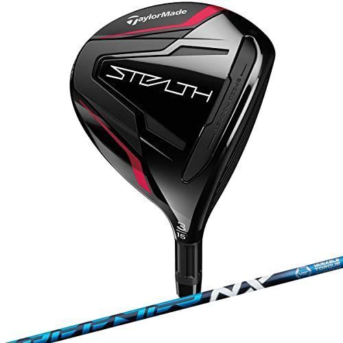 W#5 TAYLOR MADE(テーラーメイド) Stealth(ステルス) フェアウェイウッド カーボンシャフト メンズゴルフクラブ 右用 W#5 ロフト角 : 18 フレックス : S