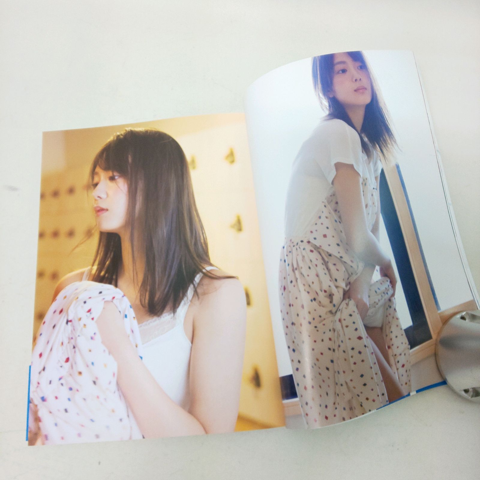 浜館4-253】 櫻坂46 欅坂46 田村保乃 1st写真集 一歩目 ※ポスト
