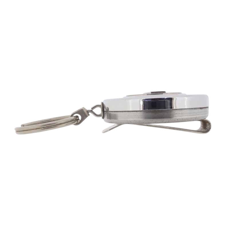 【未使用❗️】Supreme KEY-BAK リトラクタブルキーチェーン シルバー Supreme シュプリーム 未使用 KEY-BAK 20AW Retractable
