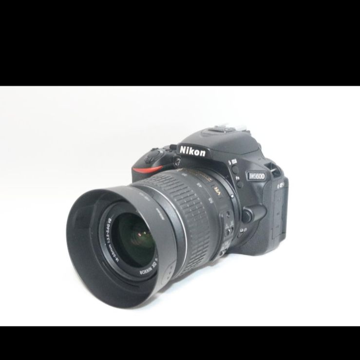 S回数少 Nikon D5600 美品 シリーズ最新！初心者キット 一眼レフ