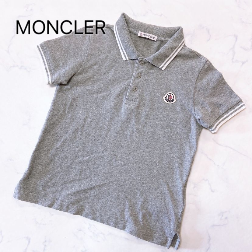 目立った傷汚れなし】MONCLER モンクレール キッズ服 子供服 8A 130cm