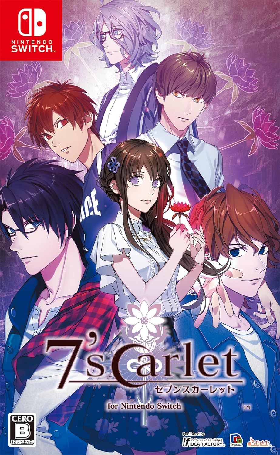 【パッケージ版】【新品】  7'scarlet for Nintendo Switch Nintendo Switch 佐賀
