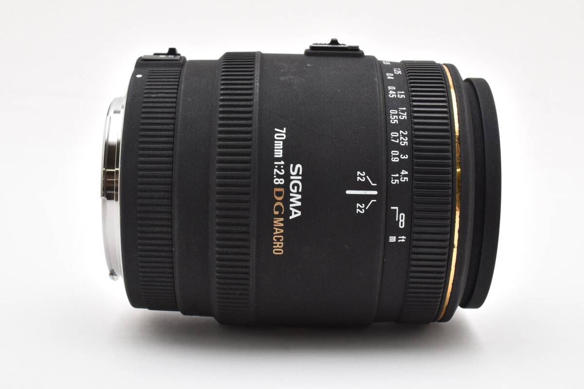 【極美品】 SIGMA 70mm F2.8 EX DG MACRO キャノン用 Amazon.com : Sigma 70mm F/2.8 EX DG Macro Lens for Nikon Digital