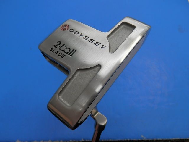 パター 即決 T44 オデッセイ ホワイトホット 2ボールパター