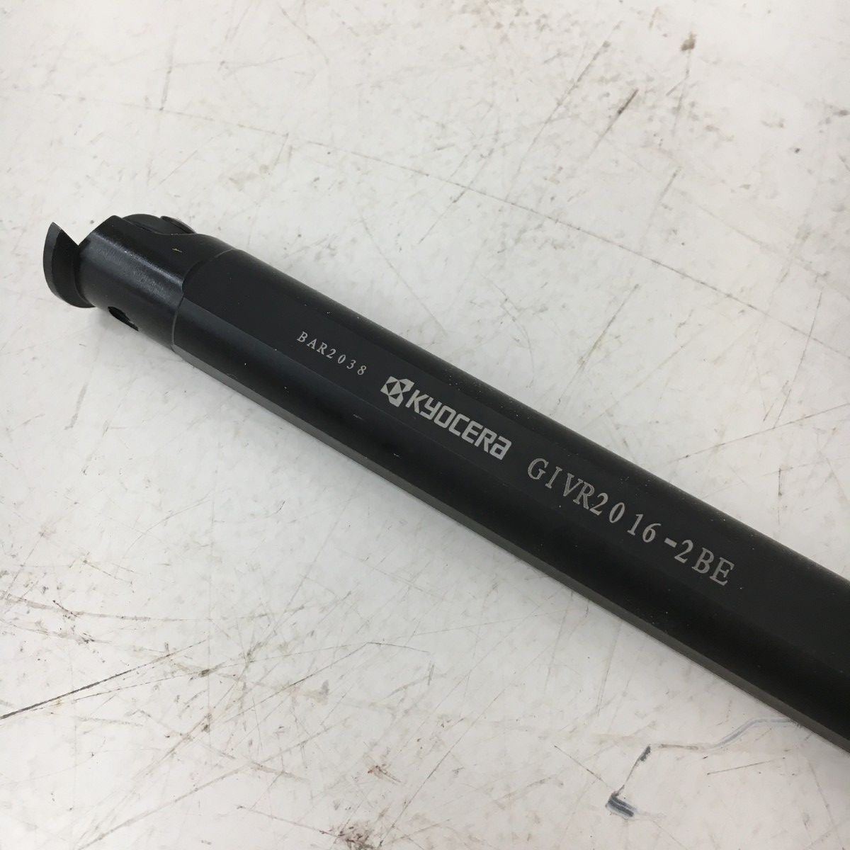 年末感謝 △△KYOCERA キョウセラ ボーリングバイトホルダー GIVR2016-2BE 溝入れ用