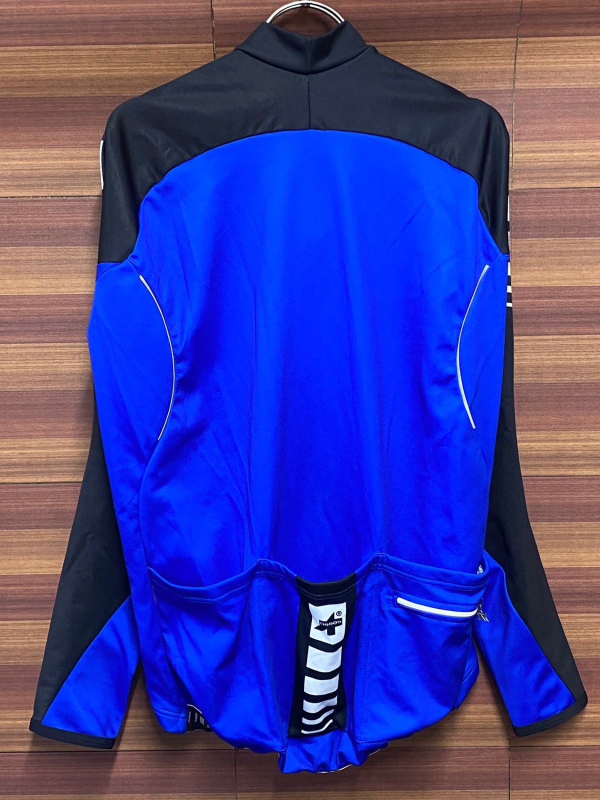 IW209 アソス assos INTERMEDIATE EVO 長袖 サイクルジャージ 青 L 