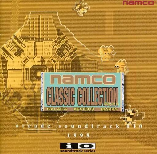 ナムコゲームミュージック VOL.1 LP Namco Video Game Music Vol.1 | ナムコ・ゲーム・ミュージック