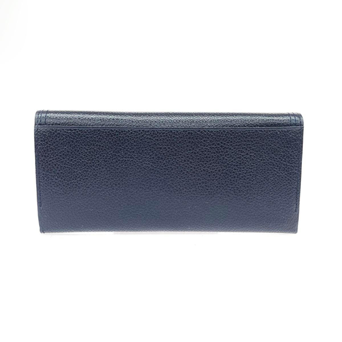 YvesSaintLaurent(YSL) イヴサンローラン 二つ折り長財布 YSLロゴ型 