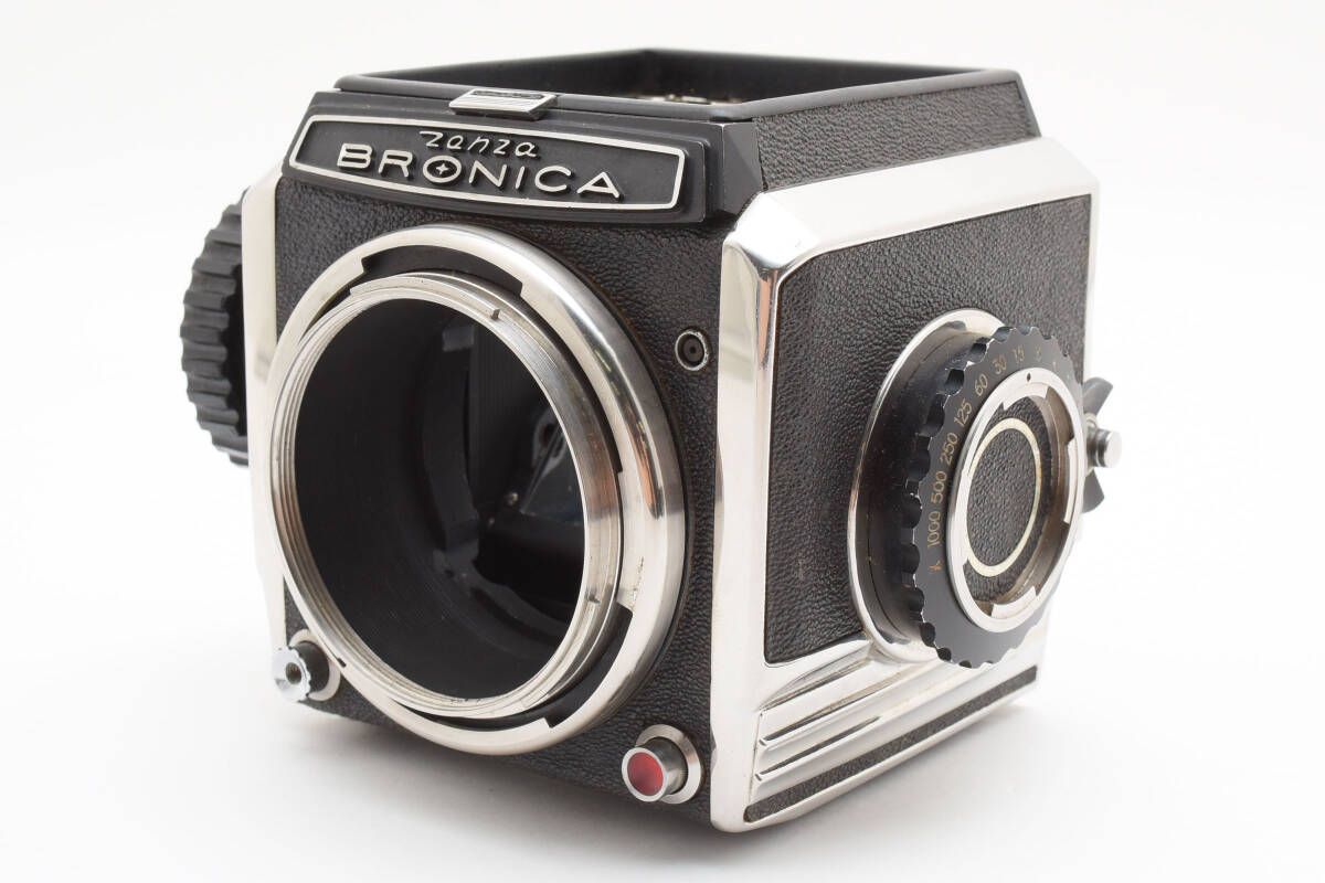 ゼンザブロニカ ZENZA BRONICA S ボディ T5 4688