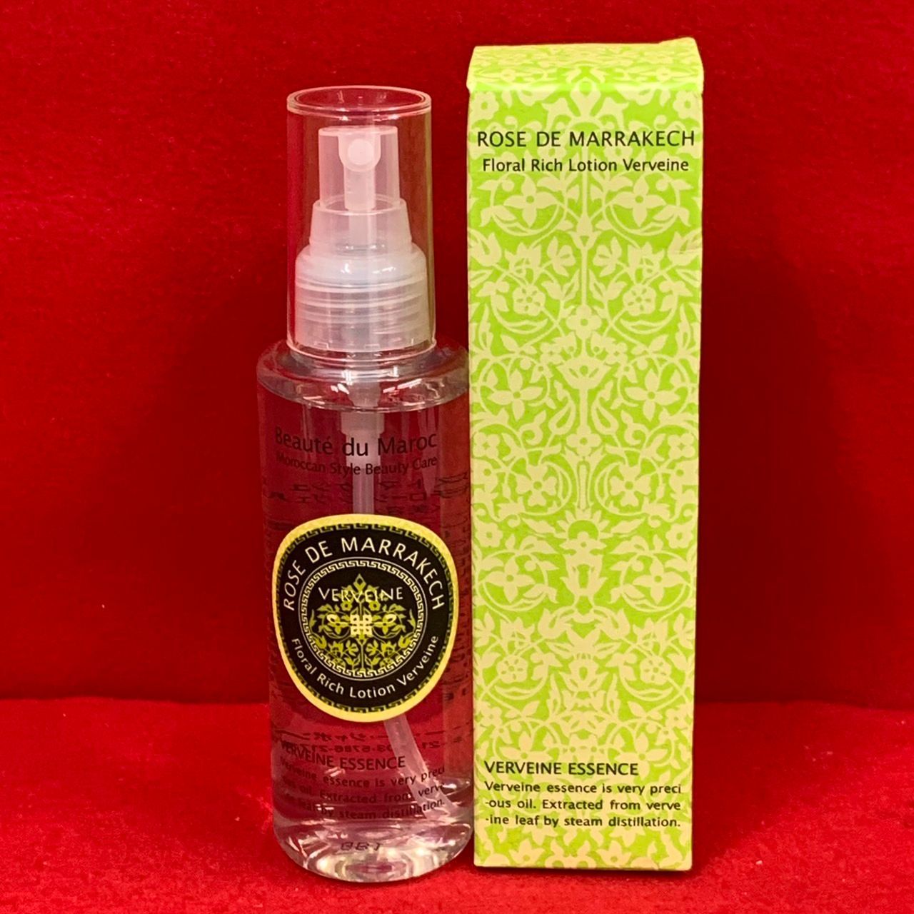 ローズドマラケシュフローラルリッチローションヴェルヴェーン150ml2本20ml フローラル リッチローション ローズ | ローズ ド マラケシュ