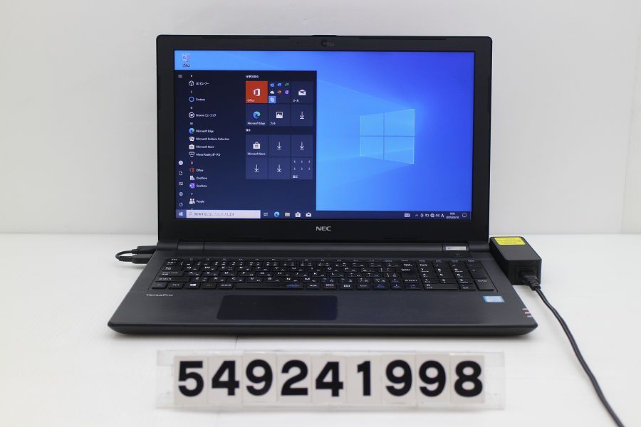 NEC PC-VRL232FB6SR4 Core i3 7020U 2.4GHz/8GB/256GB(SSD)/Multi/15.6W/FWXGA(1366x768)/Win10 【549241998】