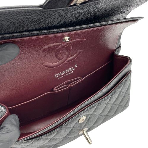 ☆お値下げ☆シャネル マトラッセ 23 ブラック キャビアスキン  