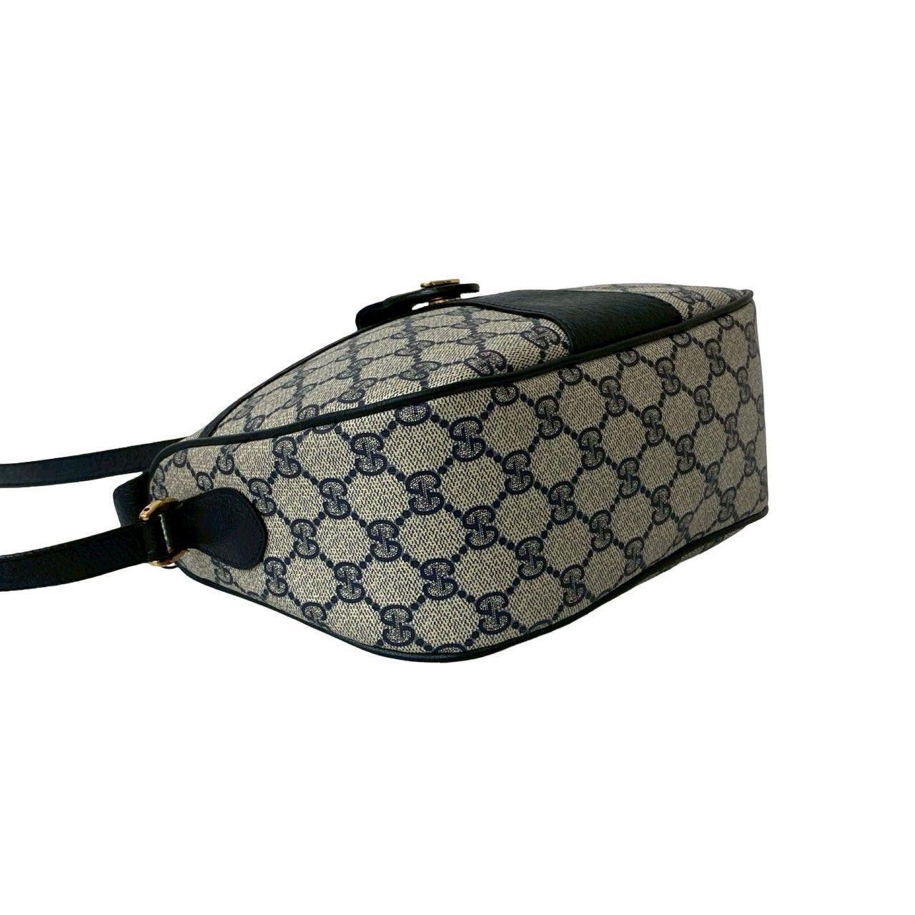 極希少 Gucci シェリーライン ショルダーバッグ ポシェット オールドグッチ 美品 極希少！Gucci シェリーライン ショルダーバッグ オールド