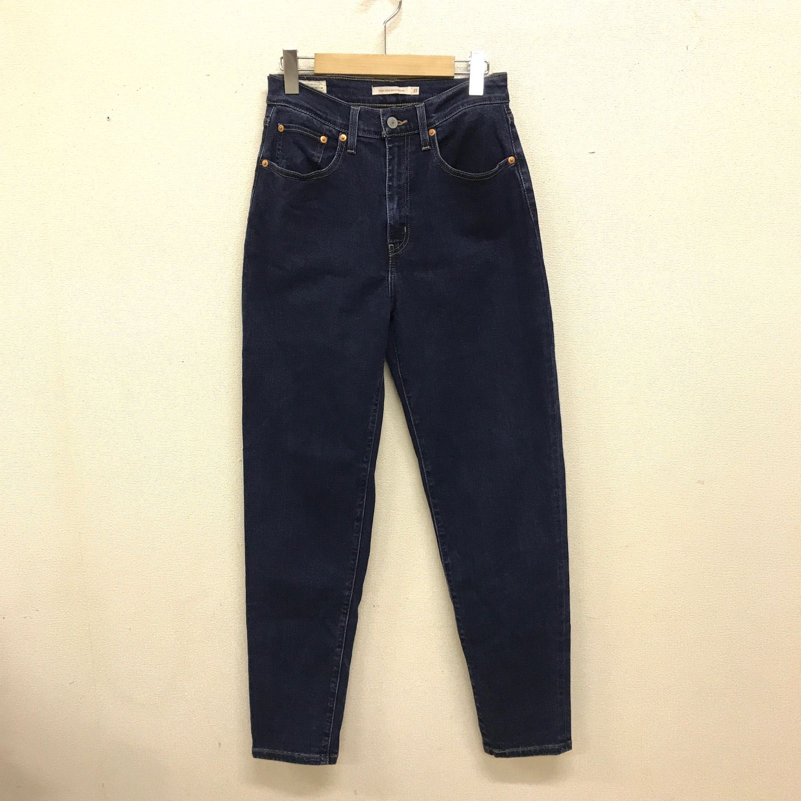 Levi’sハイライズボイフレンドジーンズ Levi's リーバイス ハイライズ ボーイフレンドデニム 27 - メルカリ