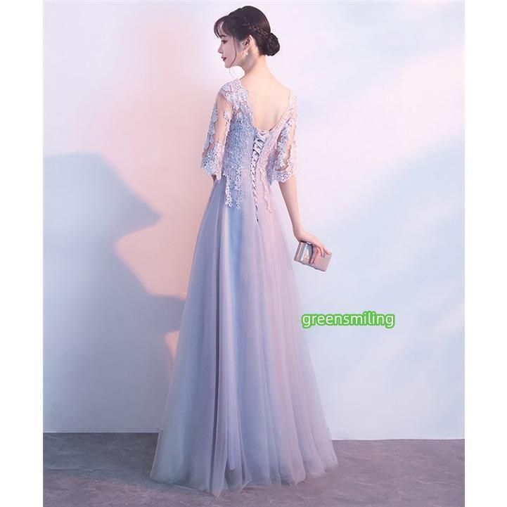 ロングドレス