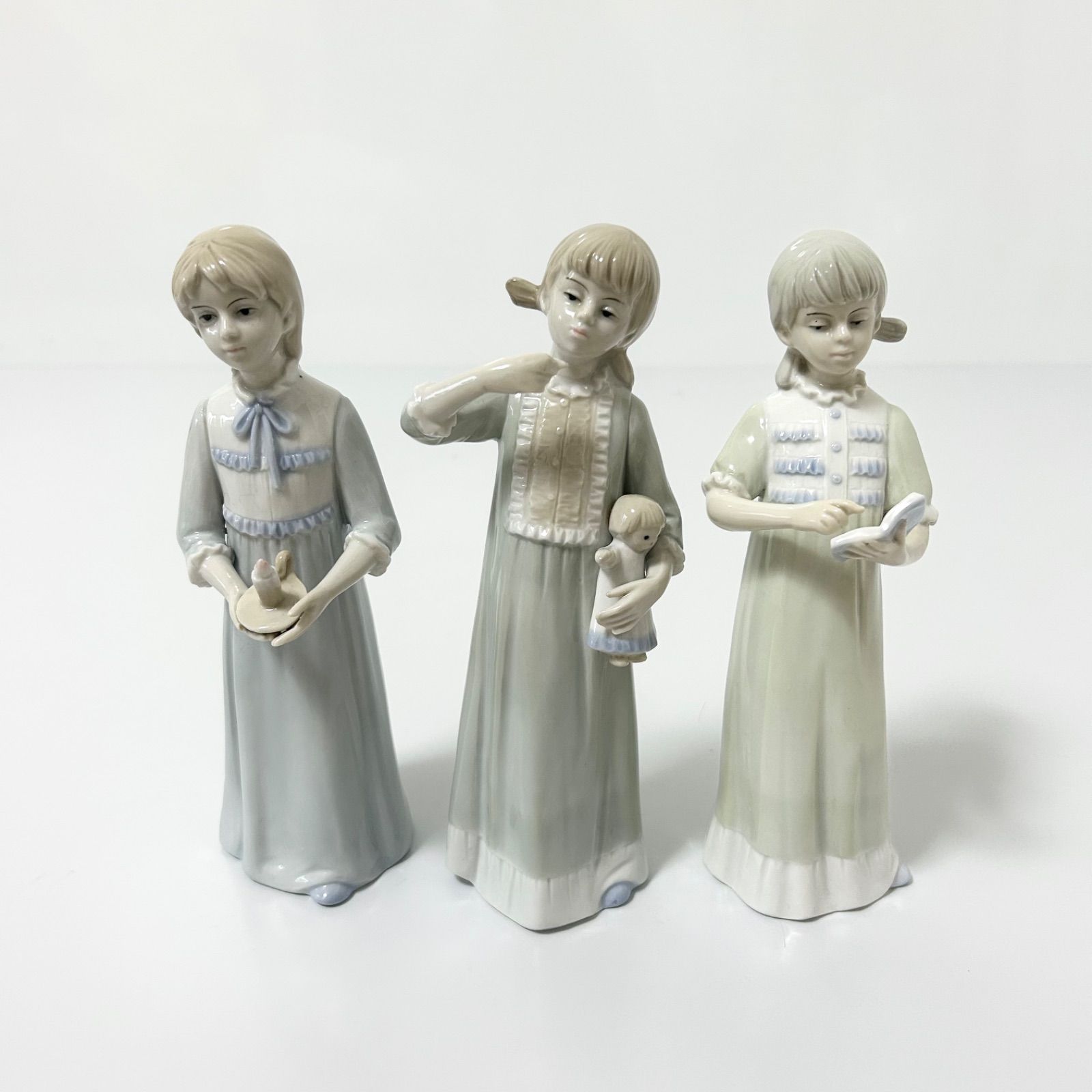 品 KPM ベルリン磁器製陶所 陶器人形 フィギュリン 西洋 少女 女の子