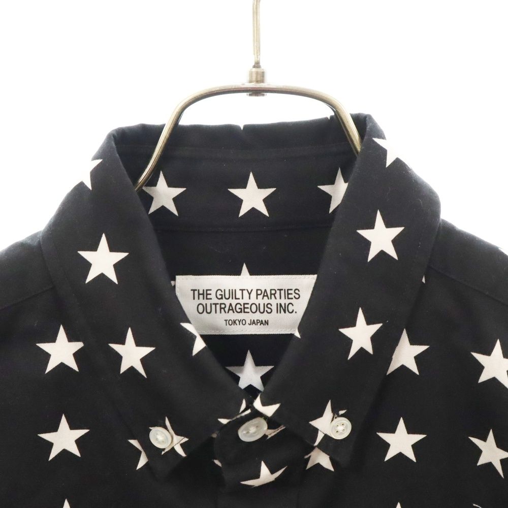 WACKO MARIA (ワコマリア) 15SS スター総柄長袖シャツ 15SS-P-SHI-07