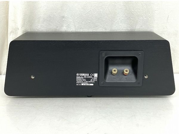 YAMAHA NS-C500 スピーカーシステム センタースピーカー ブラック 中古
