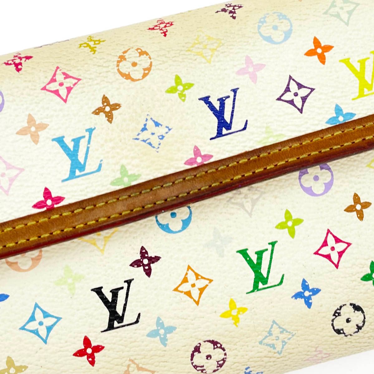 【美品】ルイヴィトン☆ポルトトレゾールインターナショナル☆定番柄モノグラム 楽天市場】ルイヴィトン louis vuitton マルチカラー 長財布