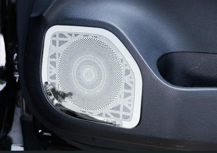 トヨタ CROWN クラウン 210系 2015-2017 ドア スピーカー カバー 2色可選 4p