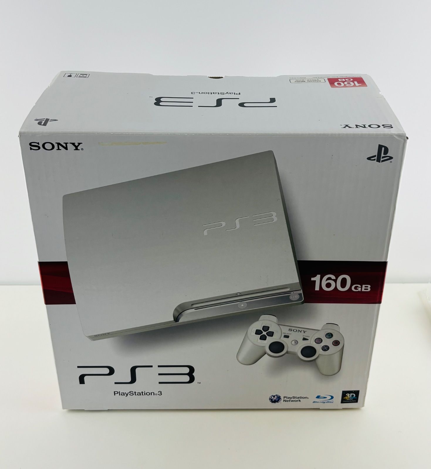PS3 160GB CECH 2500A クラシック ホワイト プレイステーション3 プレステ3