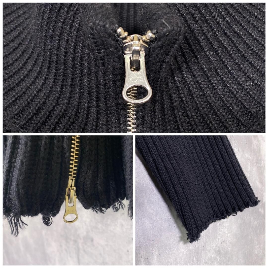 MM6』エムエムシックス (S) ドライバーズ ジップ ニット - メルカリ