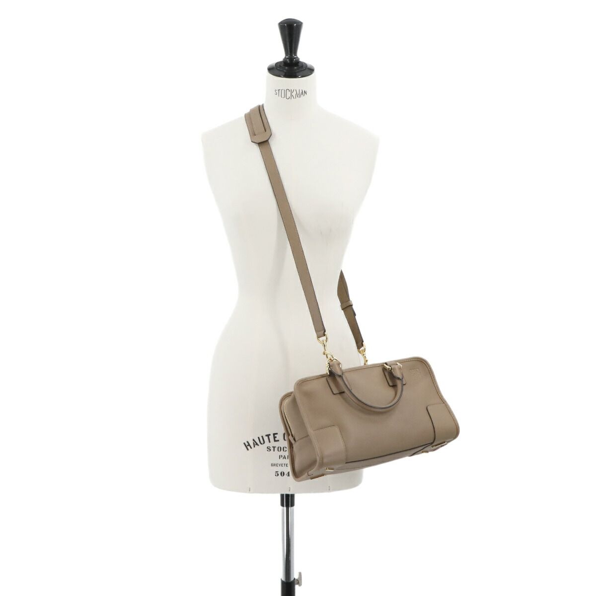 新品同様 ロエベ LOEWE アマソナ 28 2way ハンド ショルダー